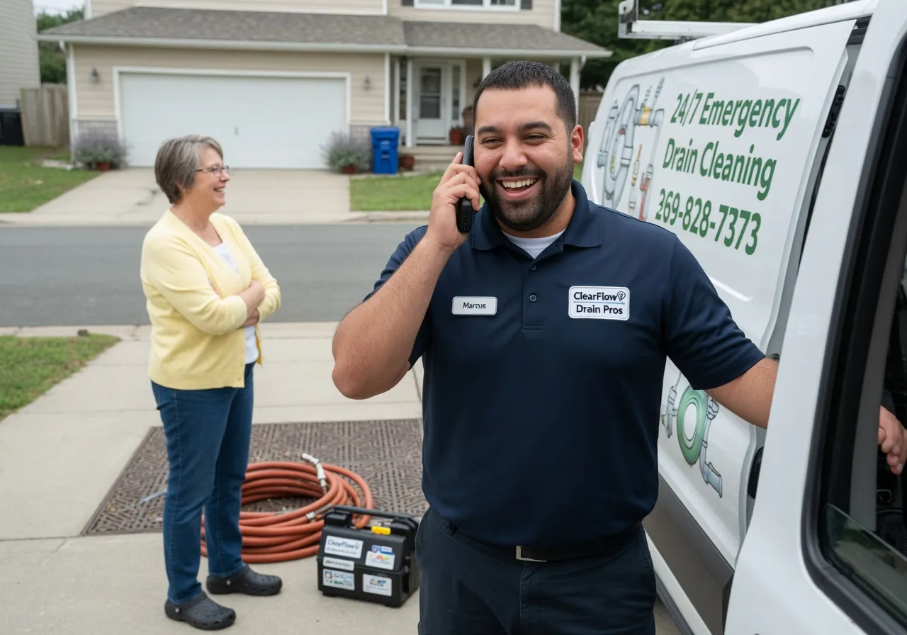 Sewer Line Inspection in Hanover, MA